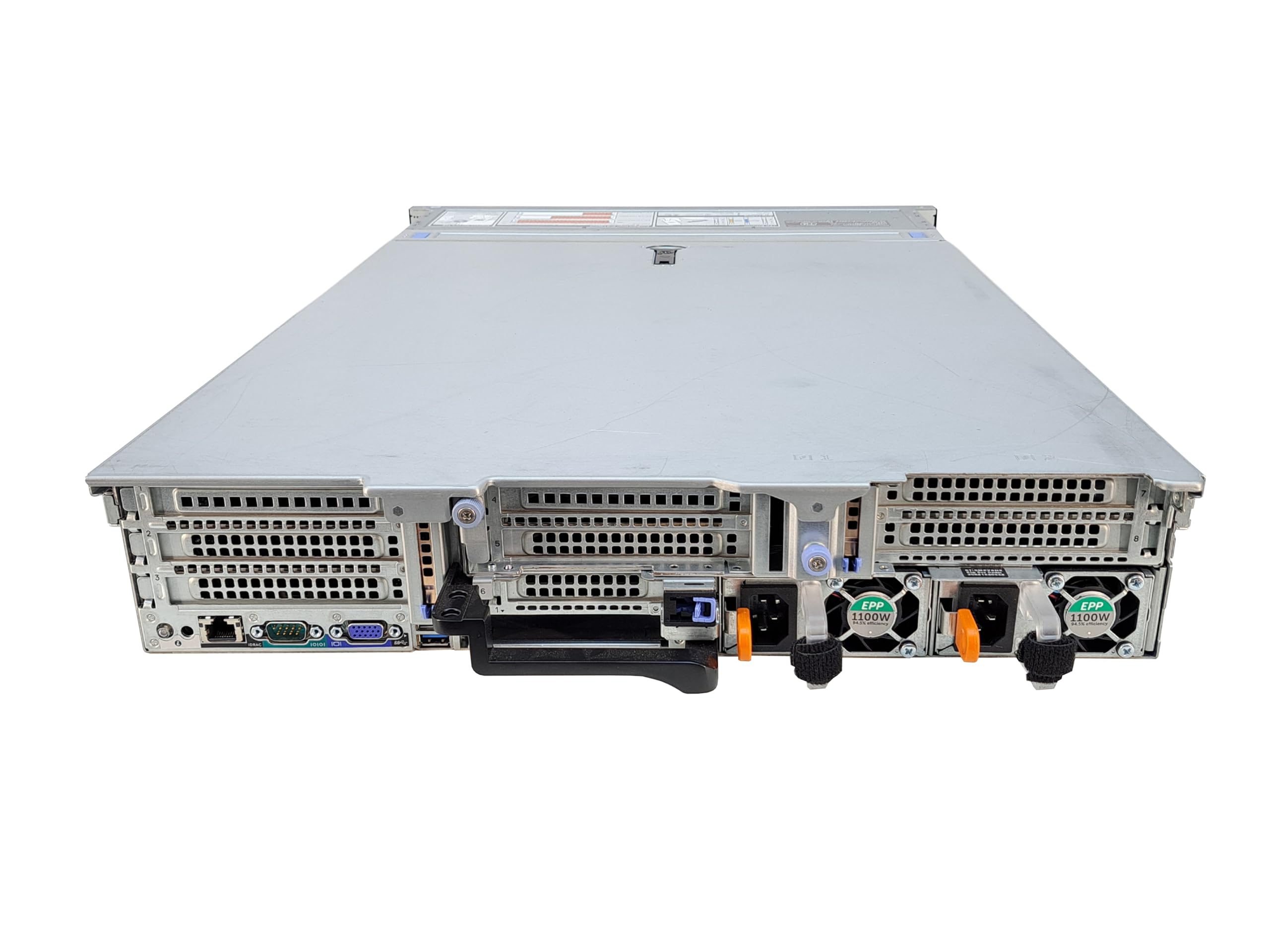 Dell EMC PowerEdge R740xd 2U 24x SFF, 2X Xeon Platinum 8270 2.70GHz 26-Core CPU, 1TB Memory, 2X 480GB SSD, Rails (Renewed)