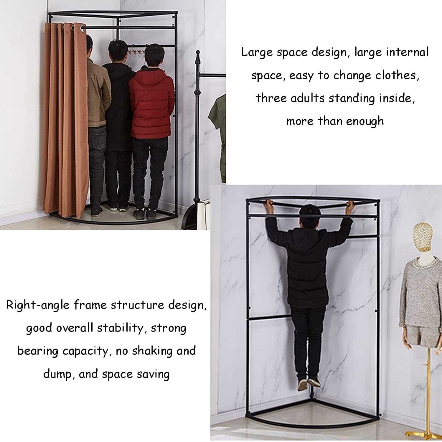 フィッティングルーム 試着室 更衣室 着替え フィッティングルーム 試着室 更衣室 洋服店 着替え 着替え室 催事場