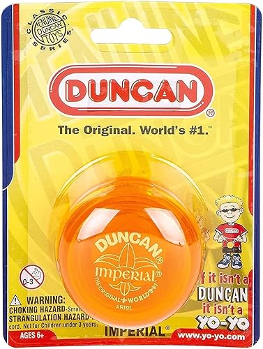 Miniatura 5 de Duncan Imperial Yo-Yo - Juego de regalo de seis unidades, incluye uno de cada color (verde, azul, naranja, fucsia, rojo, morado)
