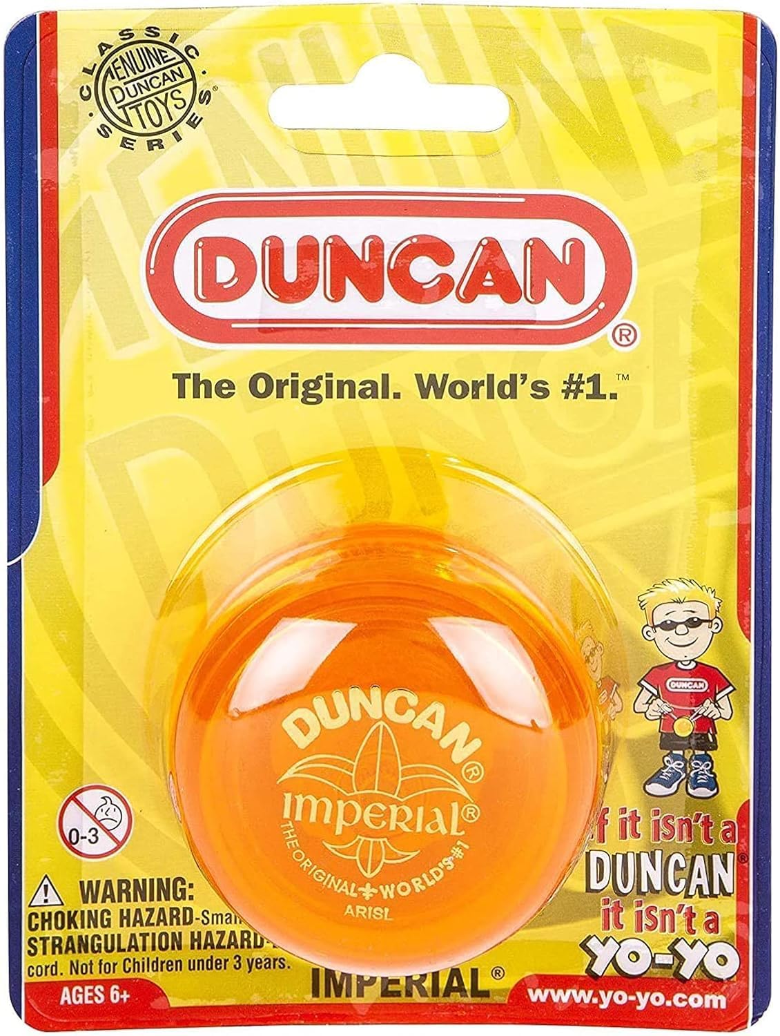 Amazon.com: Duncan Imperial Yo-Yo Six Pack Gift Set - Includes One