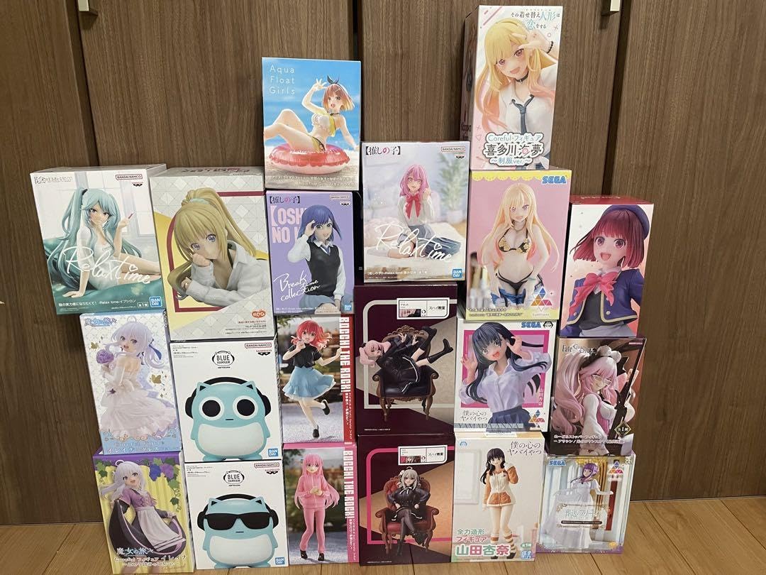 Amazon.co.jp: 美少女 プライズ フィギュア 20点 まとめ : おもちゃ