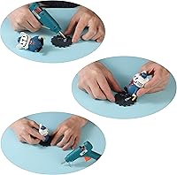 Vista 7 de Mr. Pen - Juego de mini pistola de pegamento caliente y palos, pistola de pegamento resistente con 10 varillas