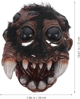 Halloween Spider Mask Spider Shaped Masquerade Animal Mask for Costume Parties and Cosplay Decorative Prop for Masquerade Balls and Themed Events