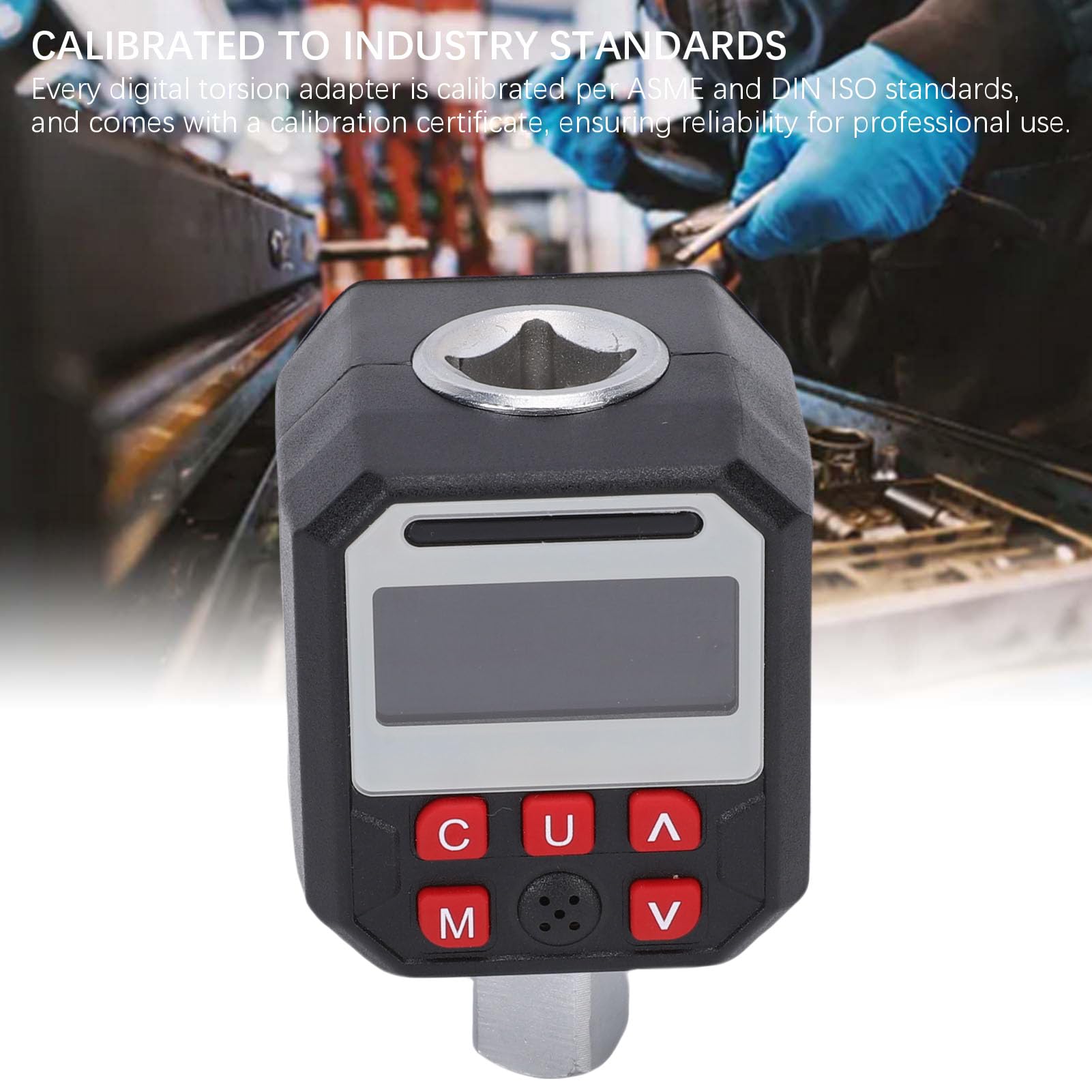 Tbest Adattatore per Chiave Dinamometrica Digitale, Misura 1/2 Pollice