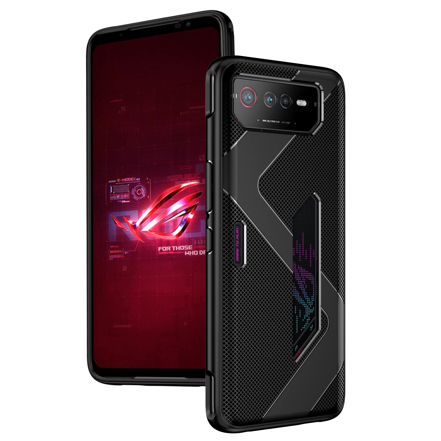 Amazon.co.jp: Asus ROG Phone 6 対応 用 熱放散 ケース 保護カバー