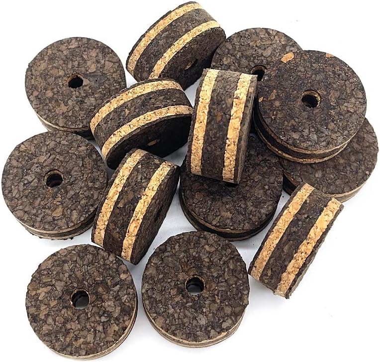 Cork Rings for Fishing Rod Building and Repair