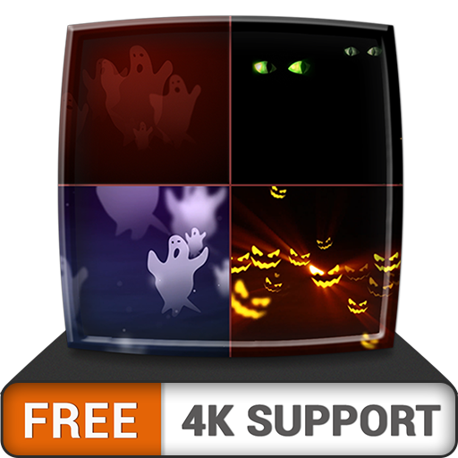 無料のハッピーハロウィンhd Hdr 4k Tv 8k Tvの怖いテーマを壁紙として ハロウィーンの休日の装飾 お祝いのテーマ 怖いテーマをお楽しみください Amazon Co Jp Appstore For Android