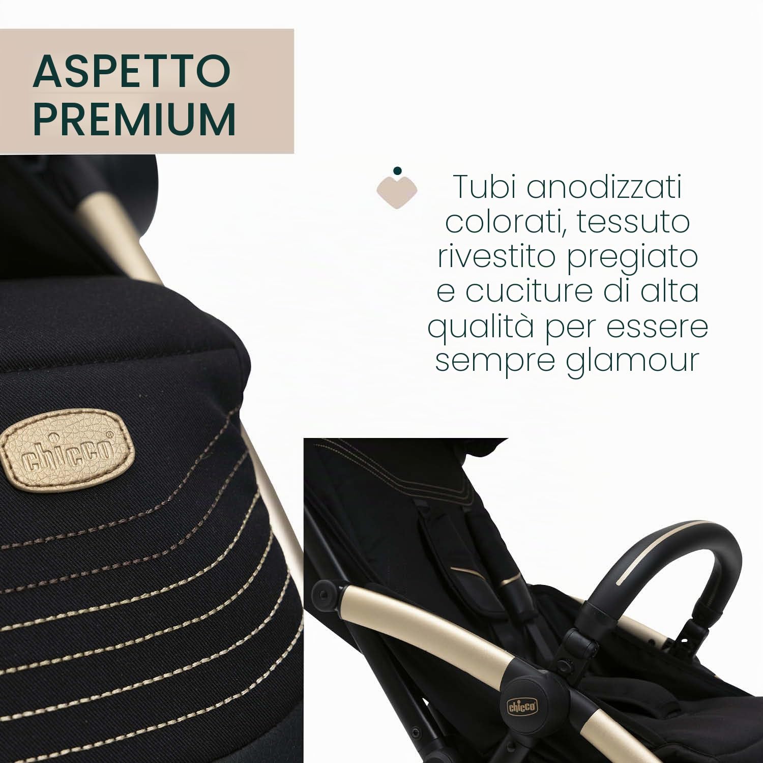 Chicco Passeggino Goody XPlus Nero