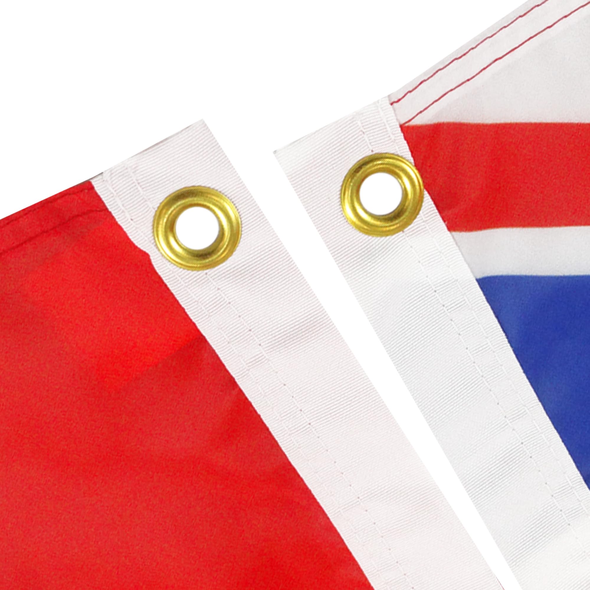 AZ FLAG Flaga Manitoba 150x90 cm Poliester 100D 2 Oczka | Do wnętrz i na zewnątrz flaga dekoracyjna podwójne szwy i wzmocnione krawędzie z metalowe oczka