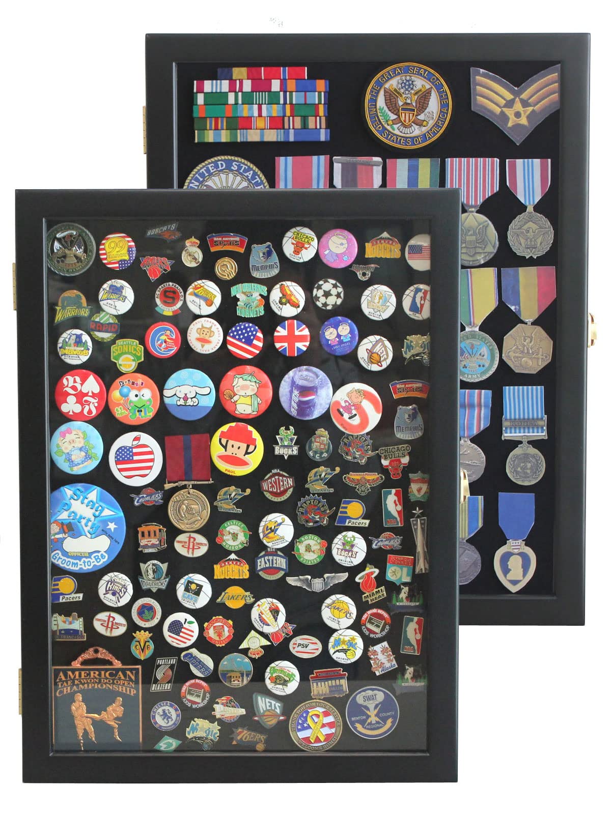 Genuine U.S. Ribbon Medal Presentation Case - Large Size, New