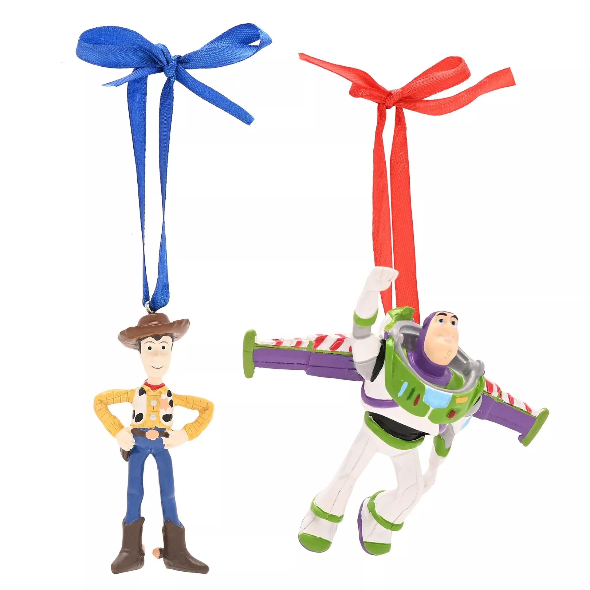 Buzz And Woody Lot de 2 décorations à suspendre idée cadeau anniversaire