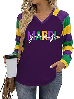 Fat Women's Fat Tuesday Carnival Long Sleeve