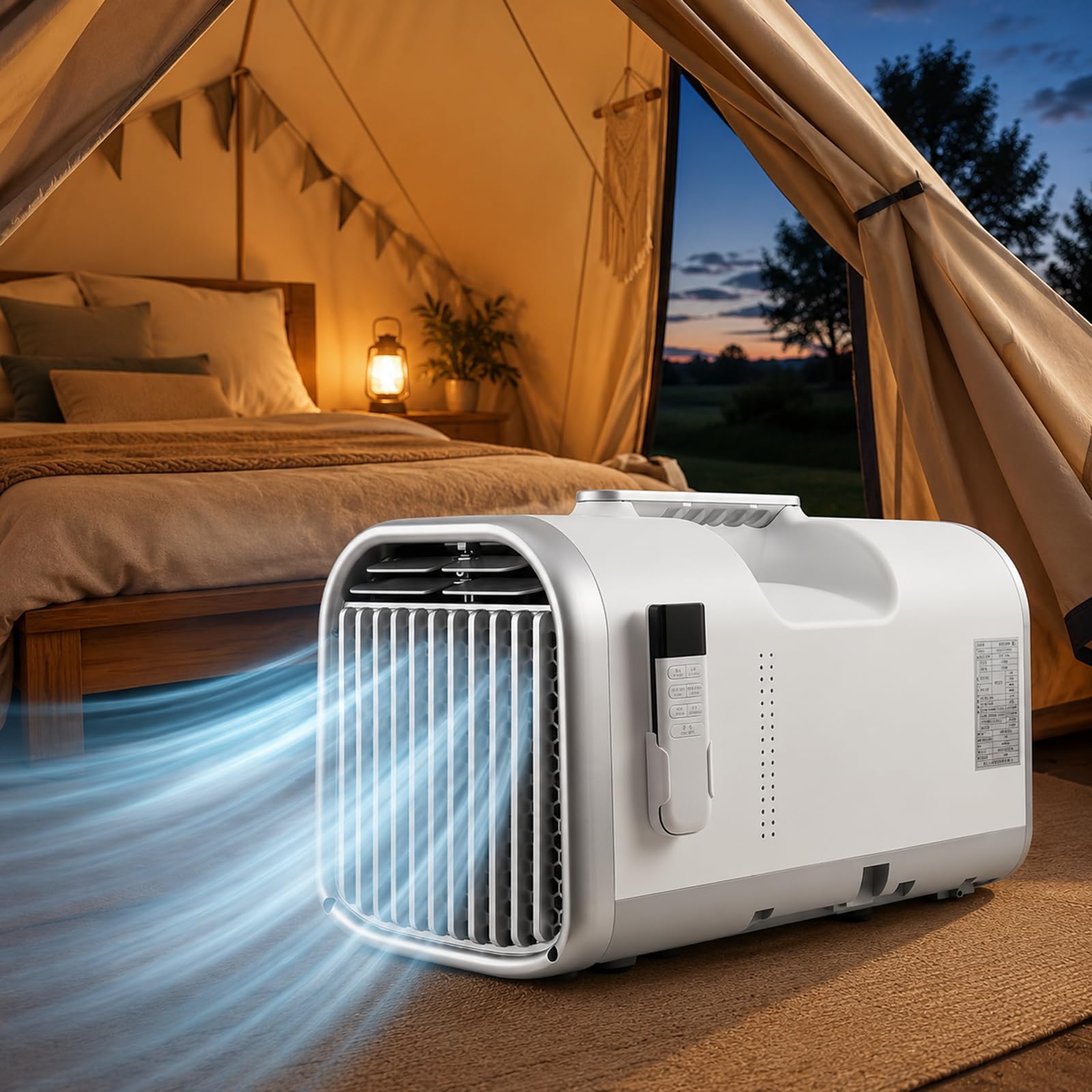 WIANQIAN Air Conditioning Unit for Caravan T1pro