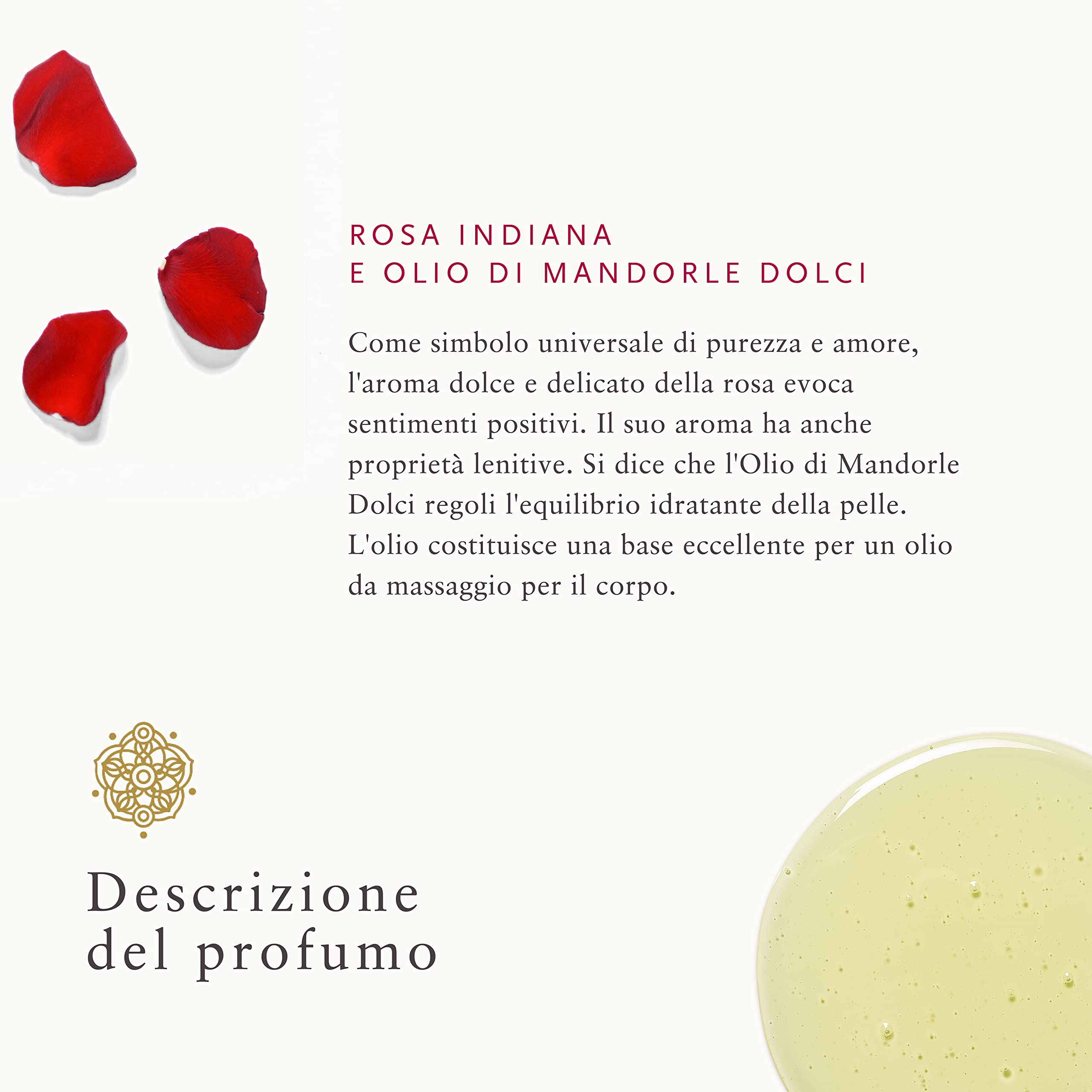 RITUALS Confezione Regalo Donna di The Ritual of Ayurveda, Media - Con Rosa Indiana e Olio di Mandorle Dolci - Proprietà Lenitive e Nutrienti