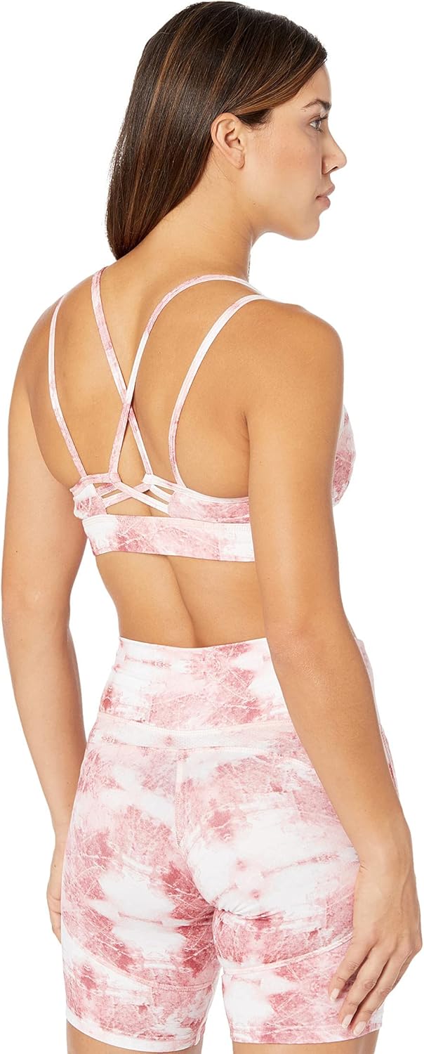 UFC Quartz Print Strappy Sports Bra