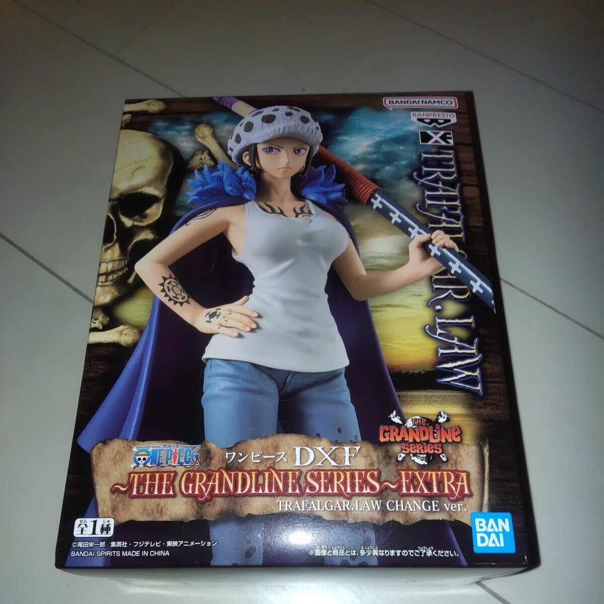 Amazon.co.jp: ワンピース DXF THE GRANDLINE SERIES EXTRA TRAFALGAR  