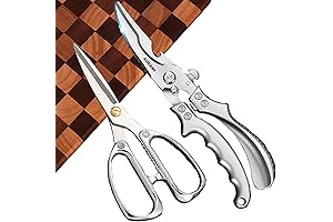 Professional Kitchen Shears, a Cut Above Global Scissors
