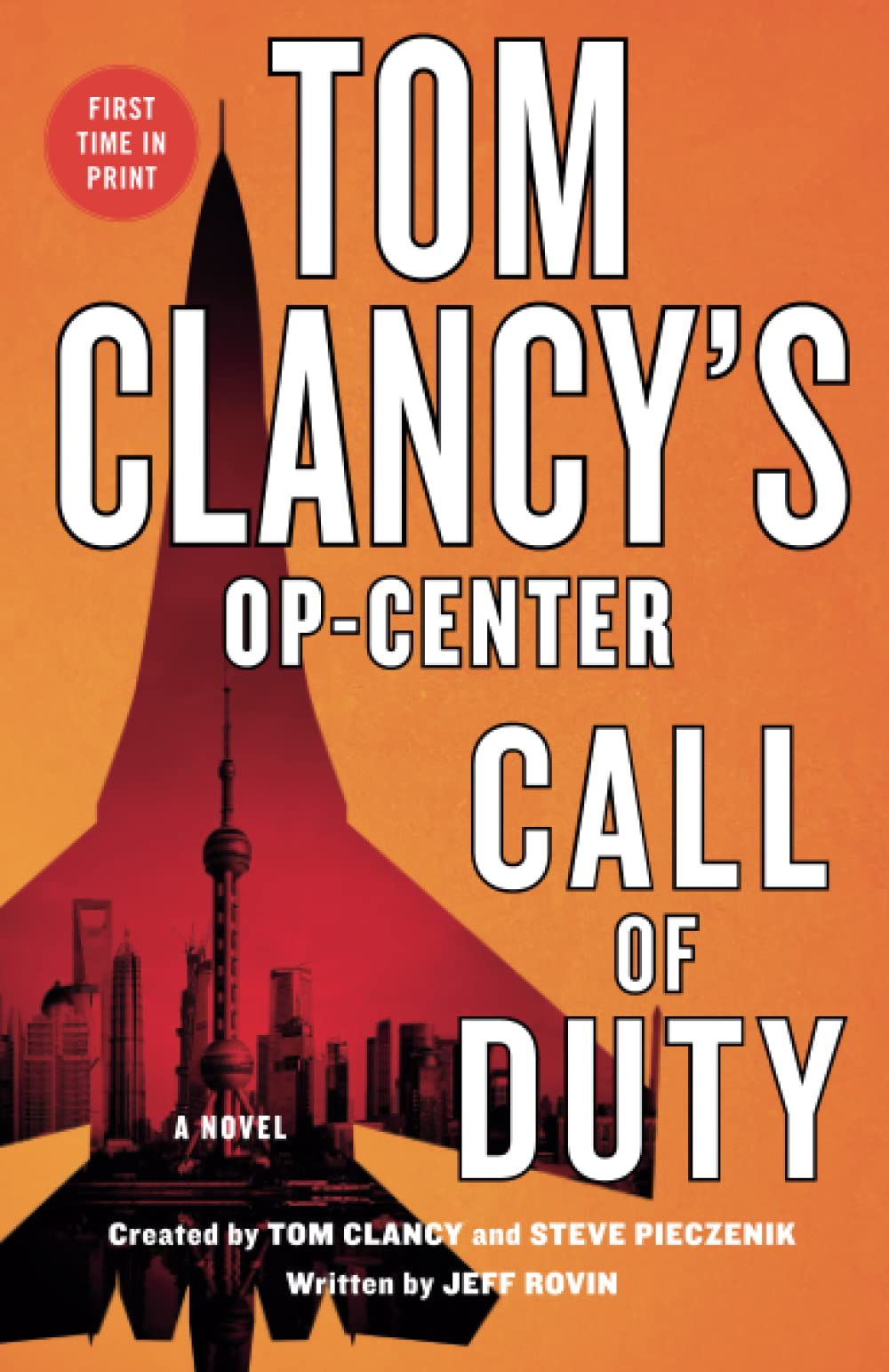 St. Martin's Griffin Tom Clancy's Op-Center: Call of Duty