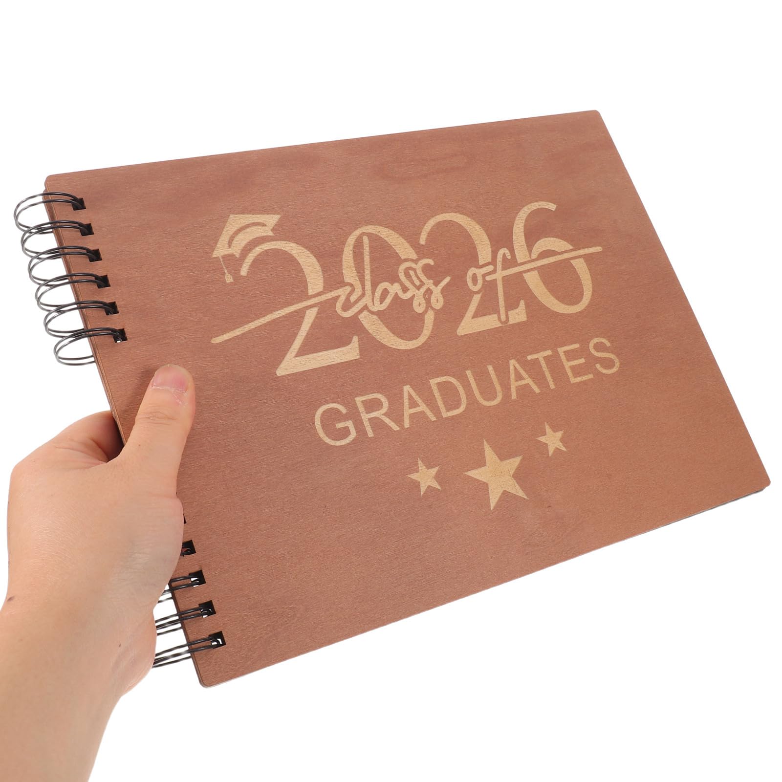 Tragbares und Leichtes Abschluss Spiralnotizbuch und Papier mit Einzigartigem Design für Klasse 2026 für Klassenfeiern und Reisen