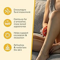 Vista 2 de Lymphatic Drainage Massager with Cooling Steel Rollers for Body Sculpting, Cellulite & Sore Muscles, Grip-Friendly with Ergonomic Design for Arms