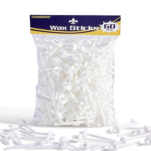 Miniatura 10 de 150 varillas de cera, accesorios de kit de cera para la nariz, varillas de depilación para removedor de vello de nariz, varillas aplicadoras de cera