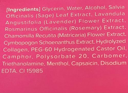 Cuerpo caliente del gel anti celulitis delgado del cuerpo