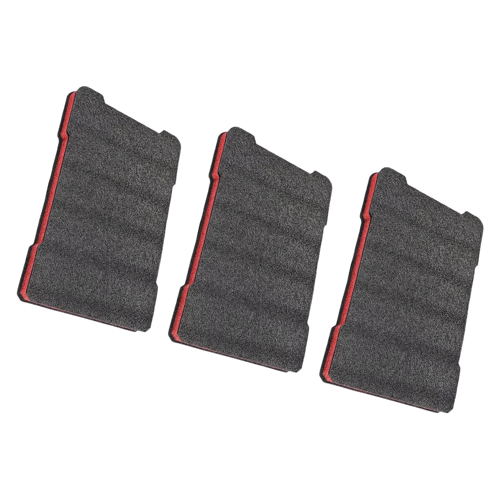 Woedpez 3Pcs Polyurethane Foam Board 12X8inch Reinforced Protective Layer Padding For And Storage Polyurethane Foam Sheets Packaging