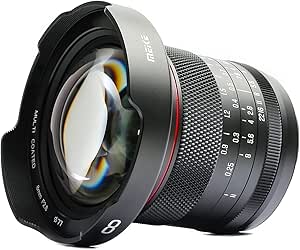 7artisans 10mm F3.5 Weitwinkel Objektiv Für Fuji X - Manueller Fokus 108° Sichtfeld