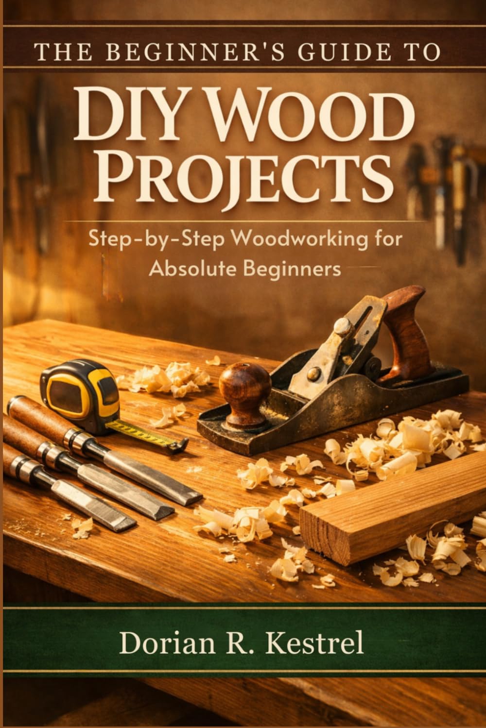 The Beginner’s Guide to DIY Wood Projects: Step-by-Step Woodworking for Absolute Beginners