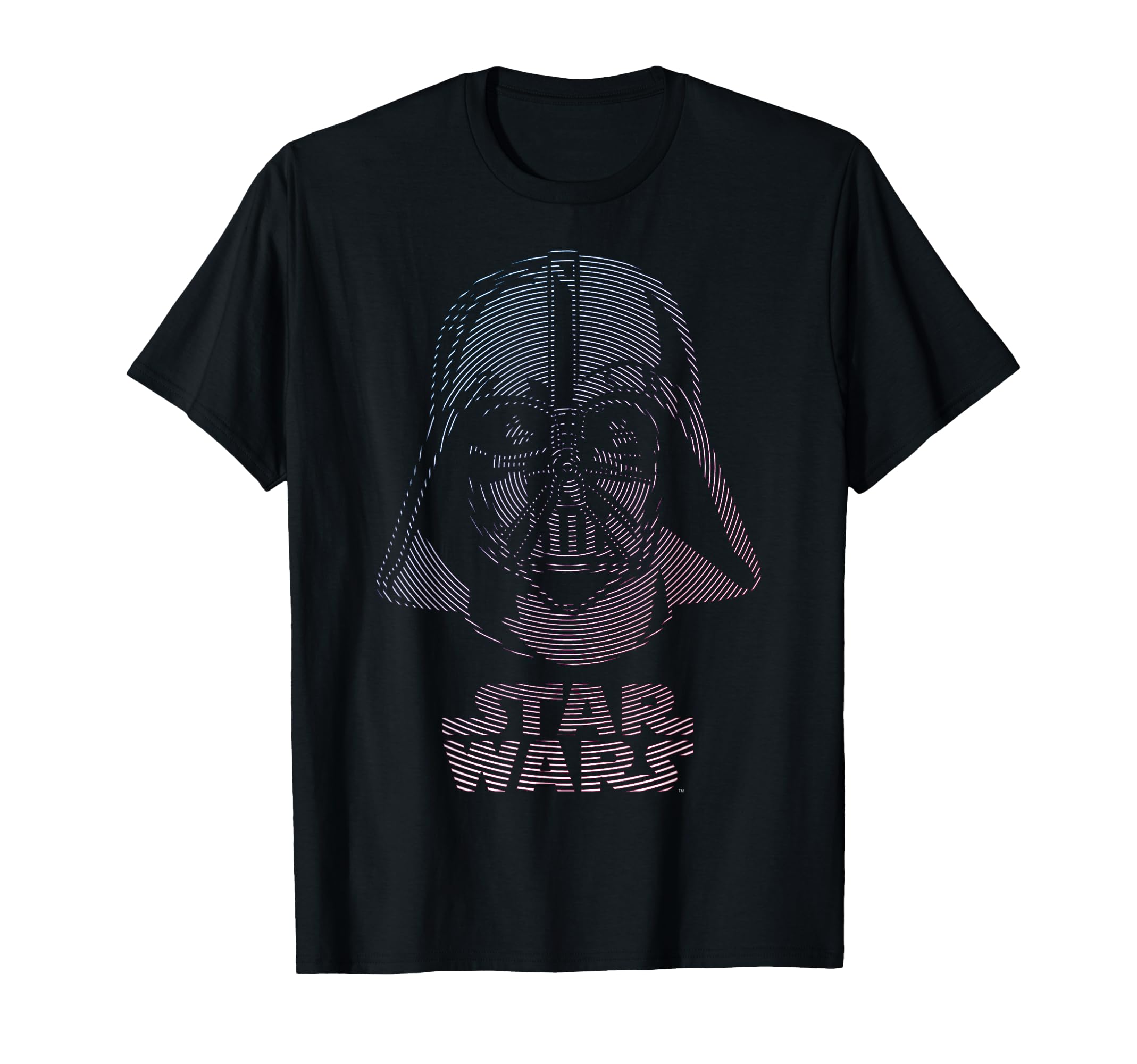 T-shirt Star Wars Darth Vader anti-déformation imprimé durable - 2