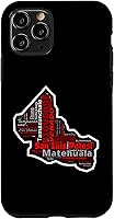 Vista 13 de Funda para iPhone X/XS San Luis Potosí México Mapa Ciudades Y Municipios
