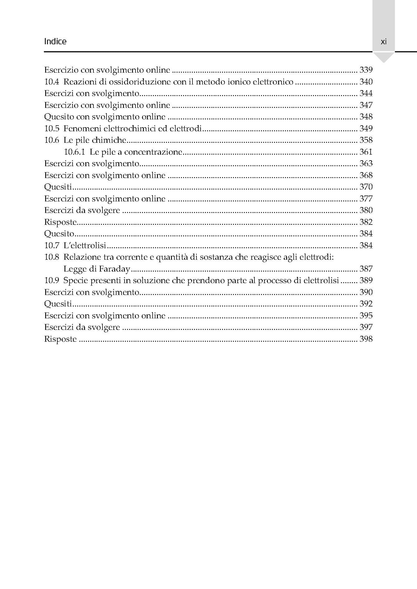Problemi di Chimica