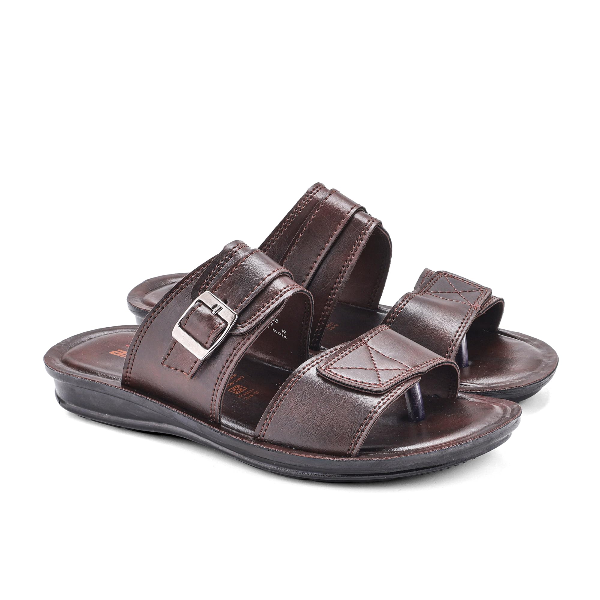 asian 1923 Cushion Men’s Slippers | Soft Cushioned Footbed, Adjustable Straps, Lightweight Daily Walking Comfort, Durable Anti-Slip Outsole-picture-23
