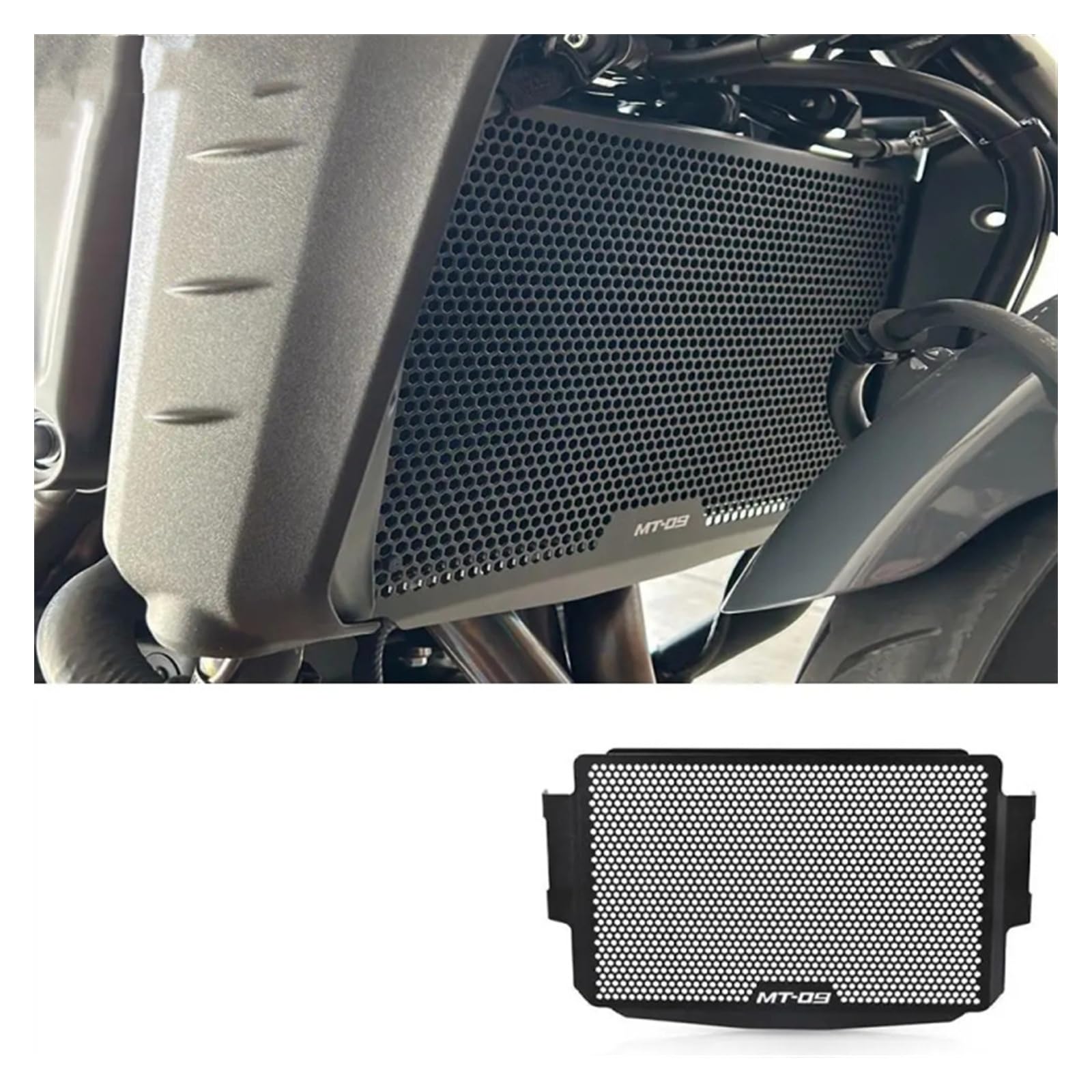 ByoBLu Motoraccessoires Radiator Grille Guard Cover Compatibel met Yamaha XSR900 XSR 900 Tracer 9 900 GT MT09 MT-09 2021 2022 2023 2024
