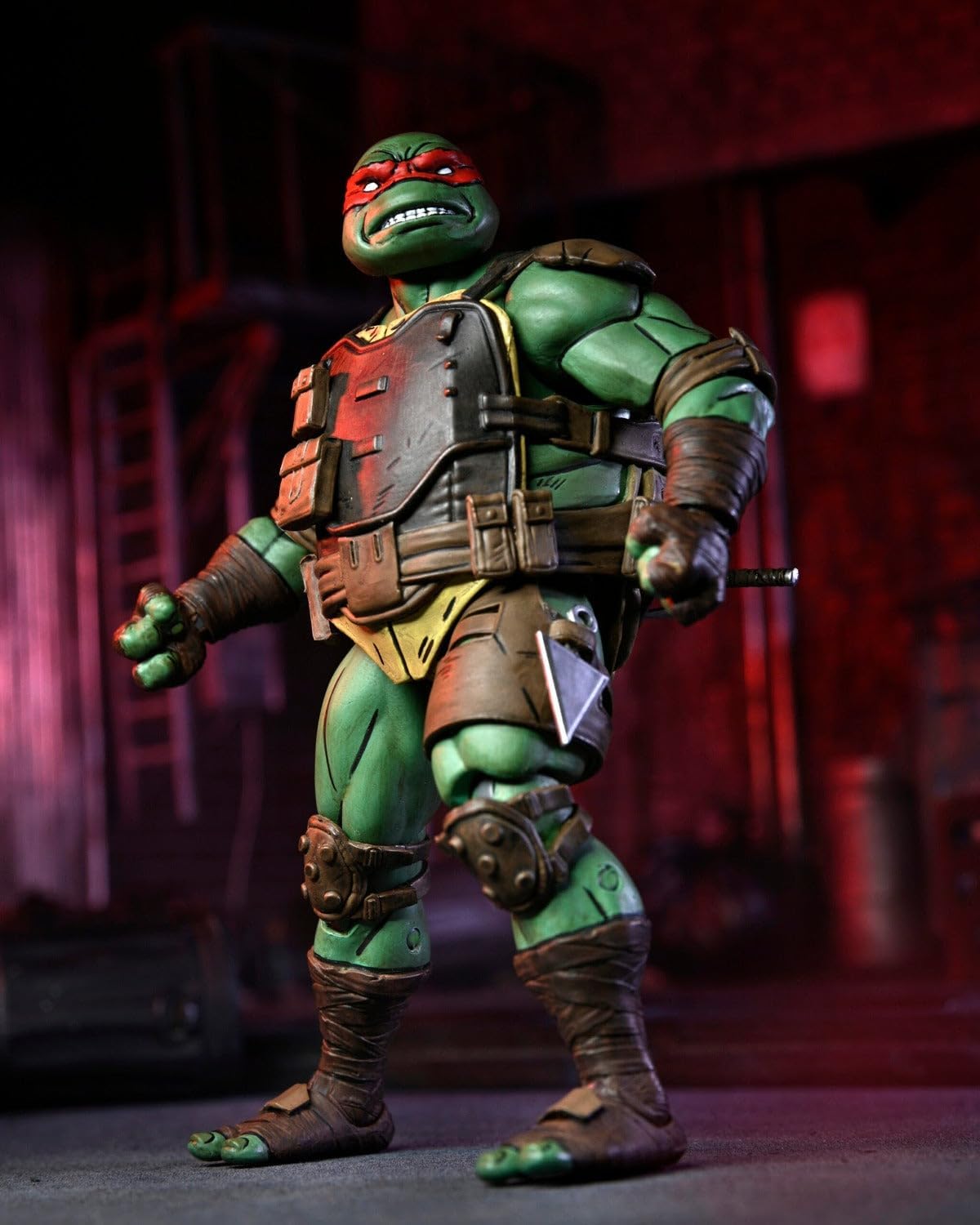 NECA - TMNT: The Last Ronin - Ultimate Raphael 7In Af