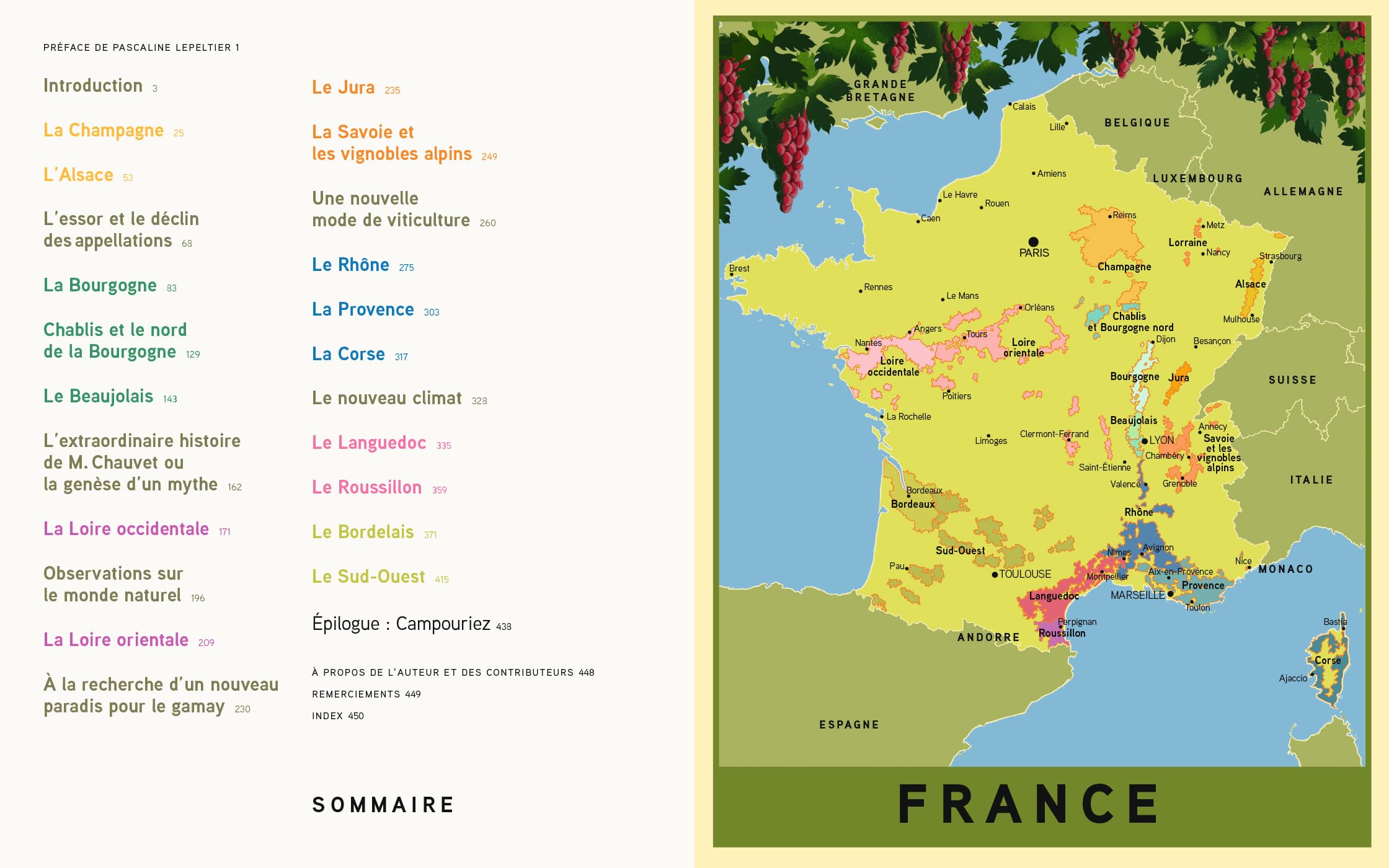 Coffret en 2 volumes Le nouveau vin français: Redéfinir la plus grande culture viticole du monde