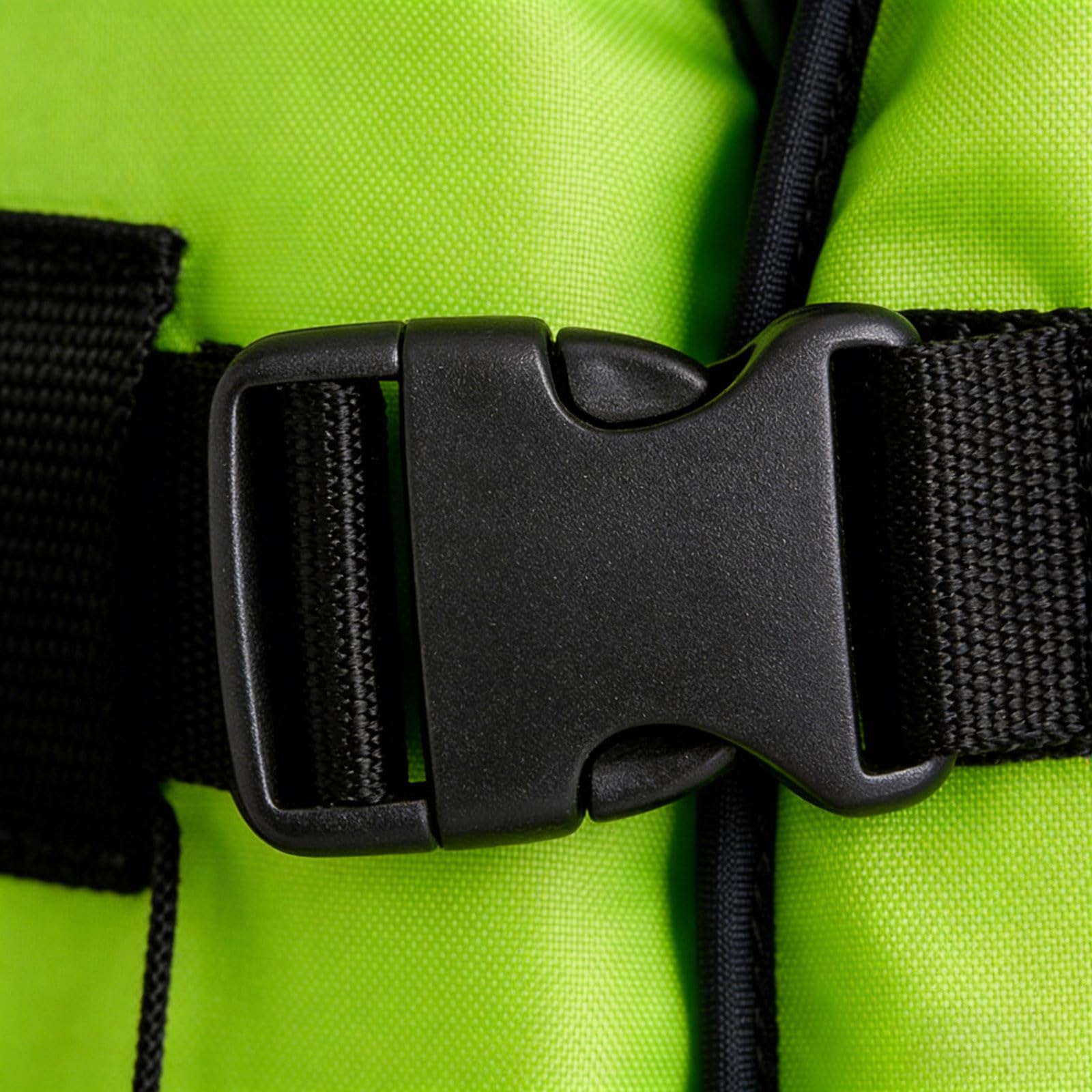 Chaleco de natación unisex con correa de seguridad y tiras reflectantes de silbato, chaleco impermeable para piscina, verano, kayak, playa, jugar, esnórquel, vacaciones