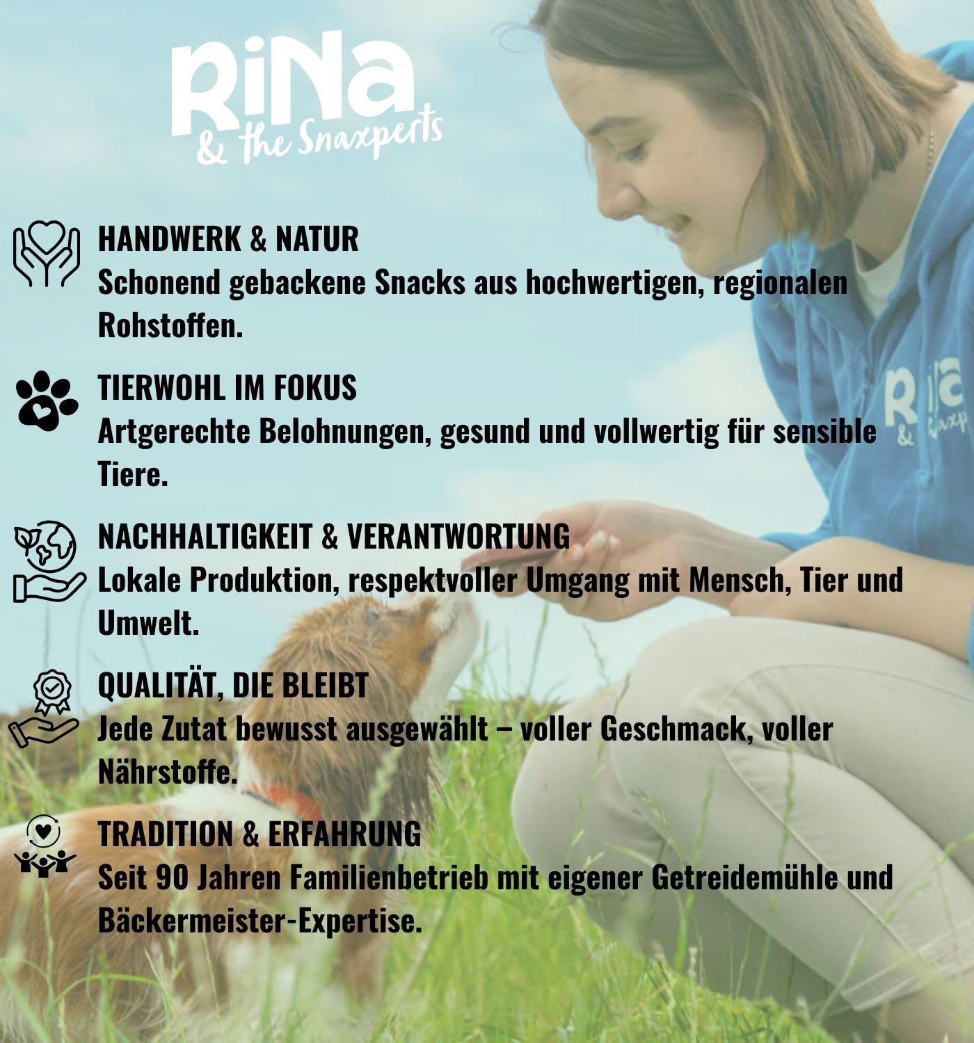 RiNa's Kookies zestaw 6 szt. – naturalne i bezzbożowe przysmaki dla psów z dziczyzną mięsną, krylem i olejem kokosowym – miękka przekąska dla psów – bez dodatków – przekąska treningowa i nagroda