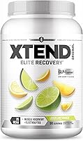Vista 16 de XTEND Original BCAA - Polvo de Mango Madness Bebida de recuperación muscular post entrenamiento sin azúcar con aminoácidos 7g de BCAA