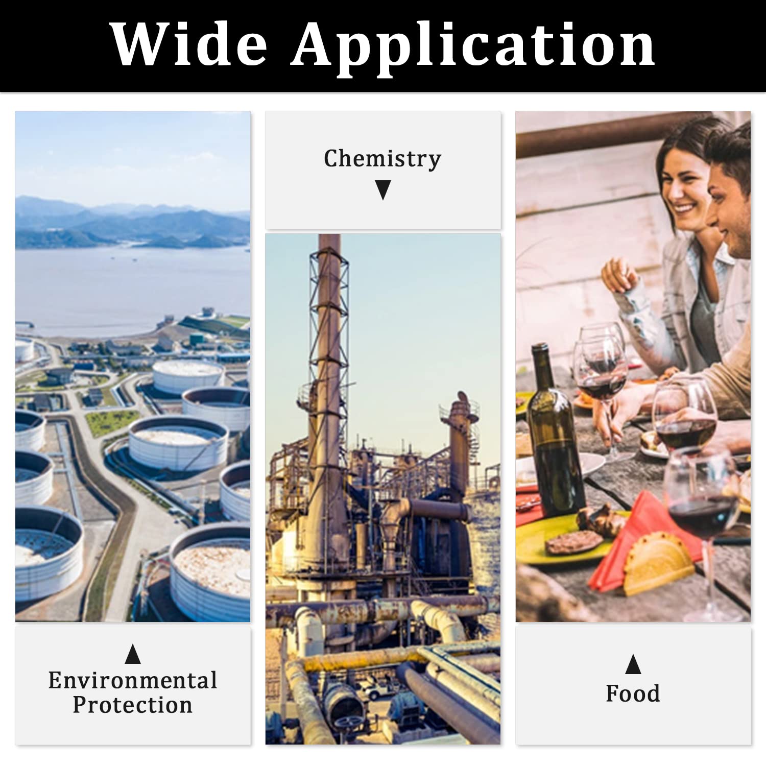 YUEWO Lab Rotational Viscometer 1-80000mPa.s Touch Screen Color Display Viscosity Fluidimeter Tester Meter Lab Digital Viscometer 110-240V