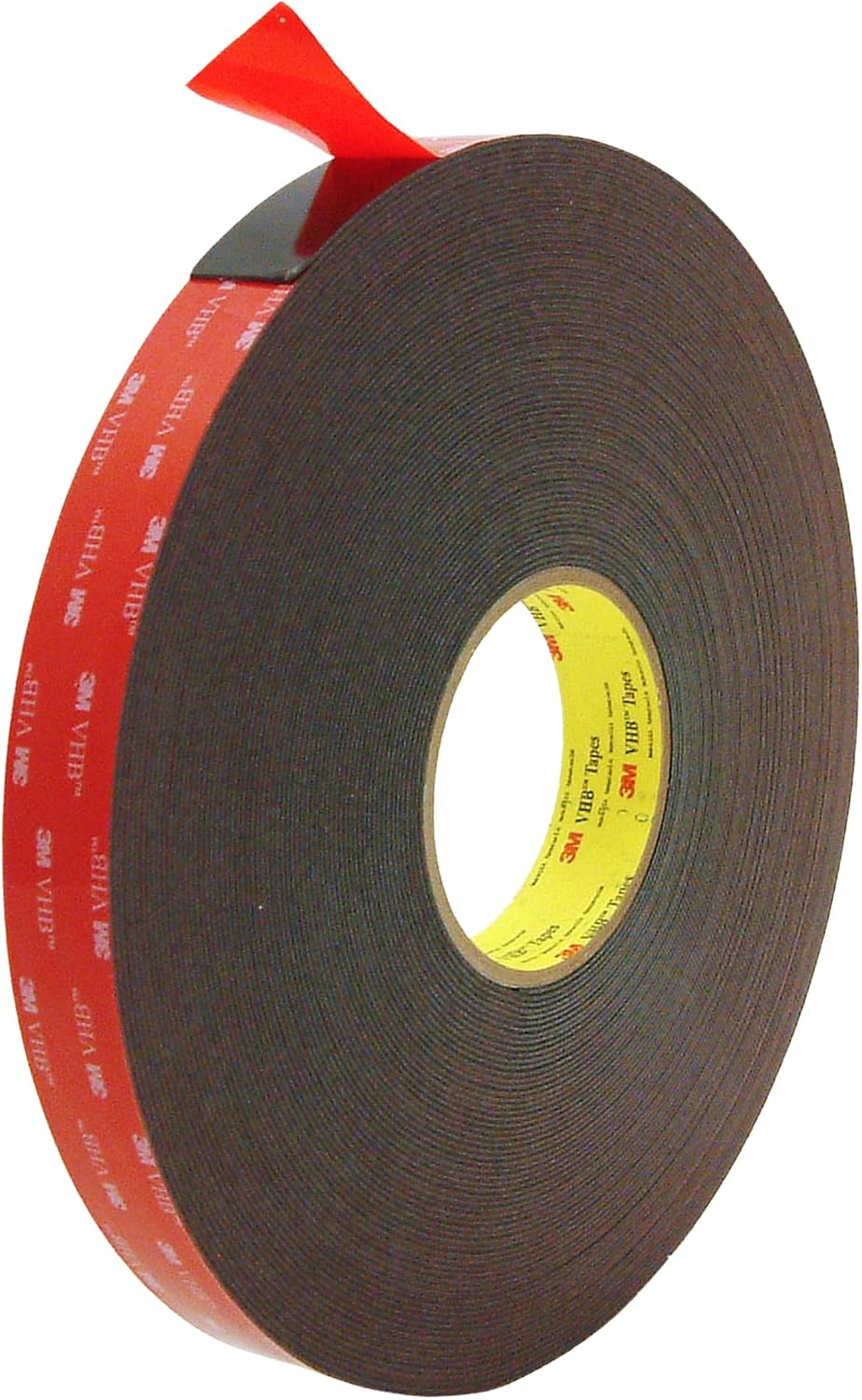 3M Scotch 5952 VHB Tape: 1/2 in. x 15 ft. (Black)