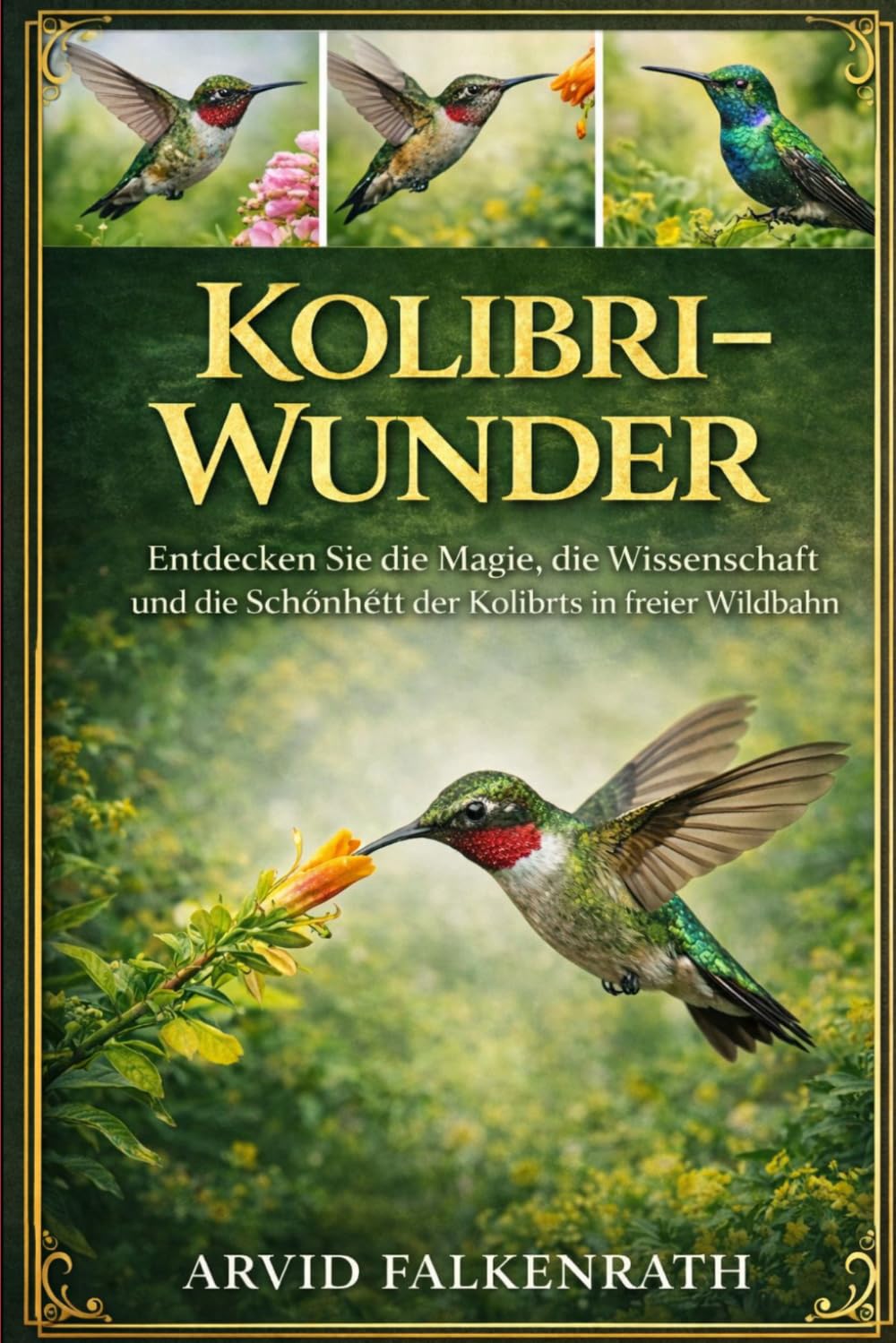 Kolibri-Wunder: Entdecken Sie die Magie, die Wissenschaft und die Schönheit der Kolibris in freier Wildbahn