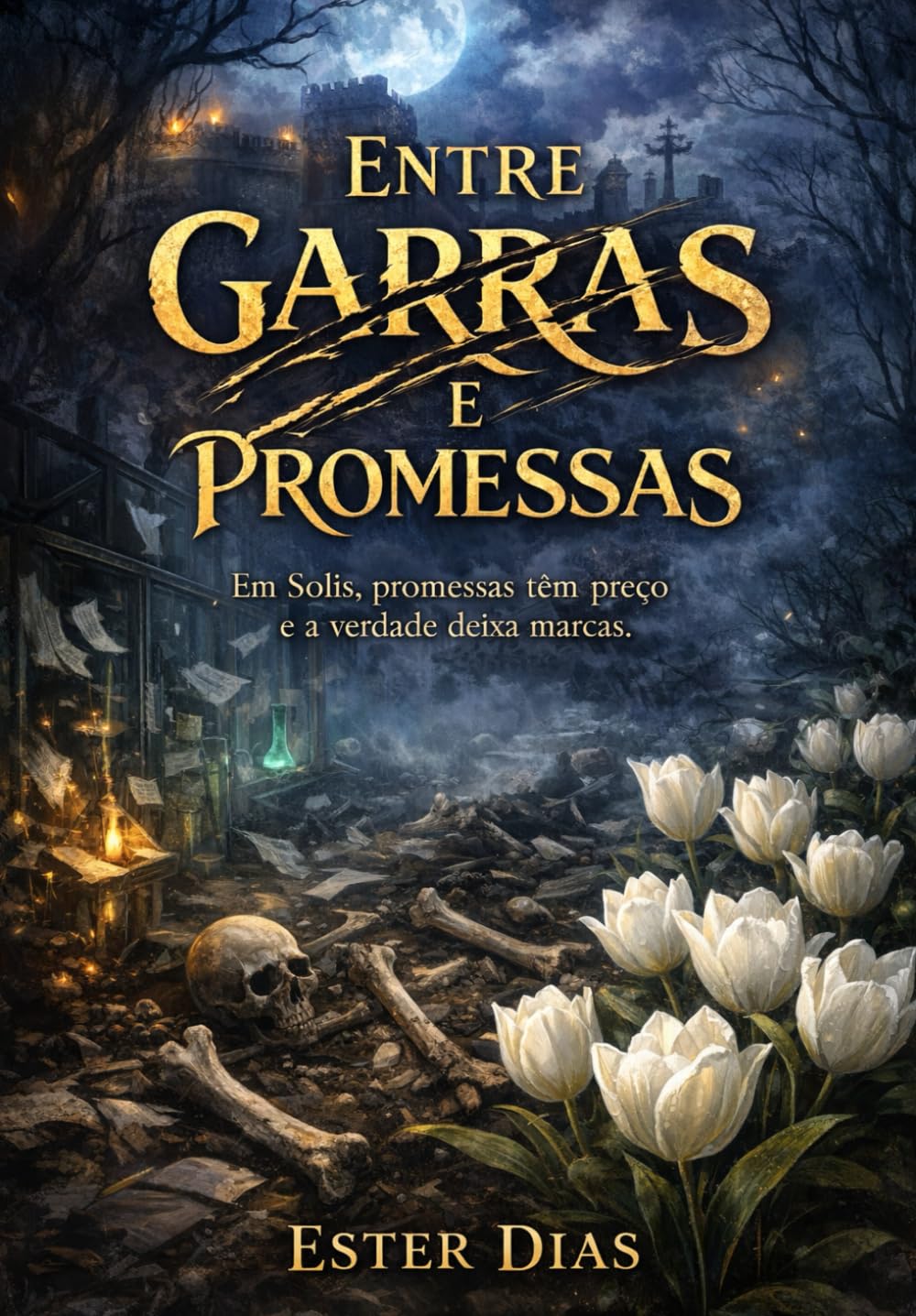 Entre garras e promessas: Em Solis, promessas tem preço e a verdade deixa marcas.