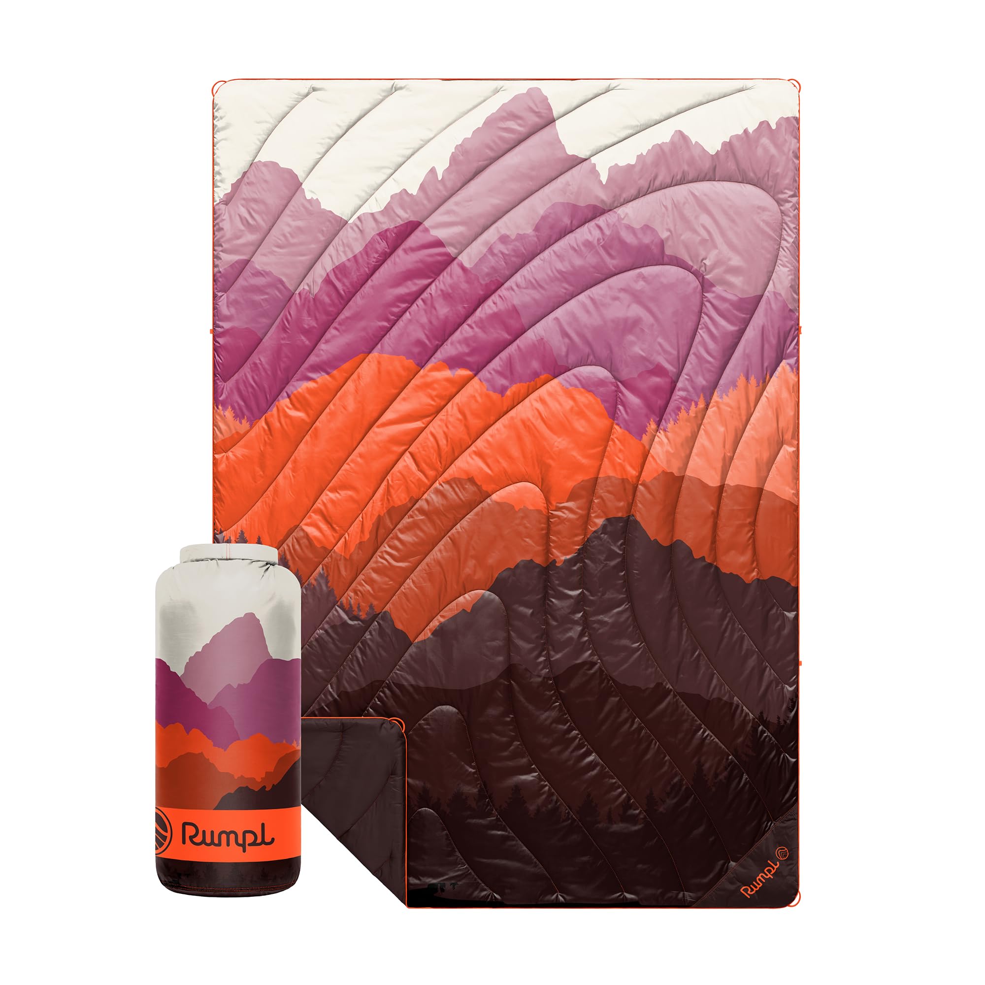 Rumpl Original Puffy Blanket in Teton Dusk