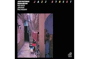 Jaco Pastorius Vinyl: Jazz Street Masters - Limited 180-gram Audiophile Pressing of...