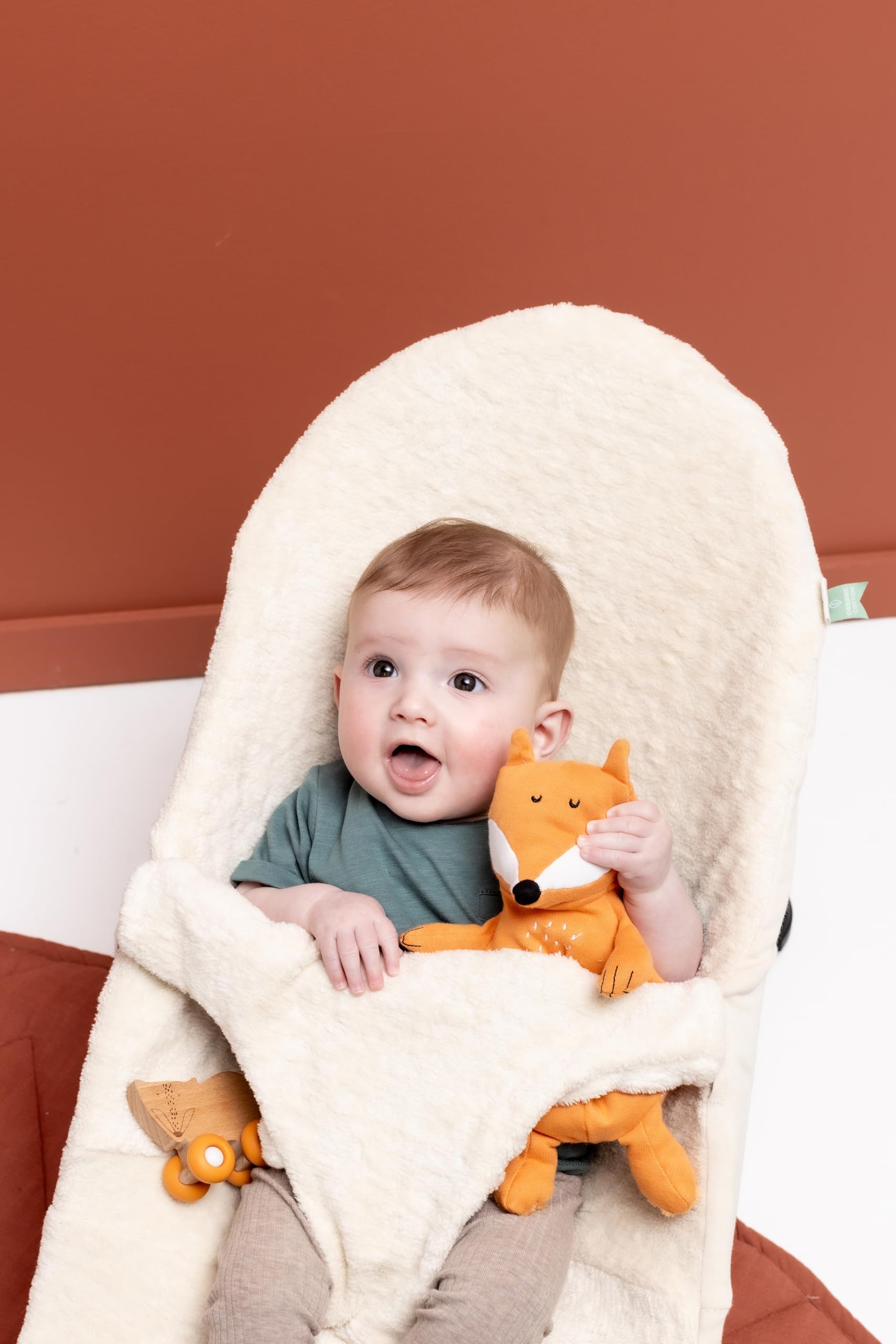TRIXIE BABY Peluche - Signor Volpe