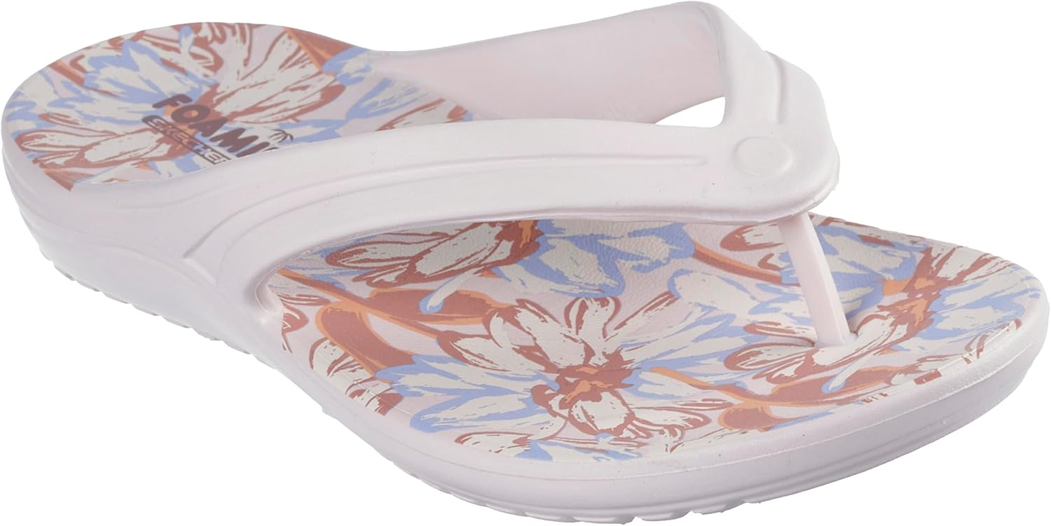 Skechers womens Foamies Bay Breeze – Island Kiss