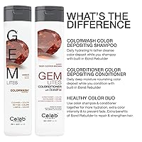 Vista 23 de Celeb Luxury Color Depositing Conditioner - Color Refresher with Bondfix Bond Rebuilder, Viral and Gem Lites, Pairs with Colorwash
