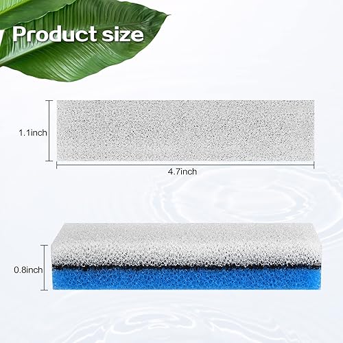 Miniatura 7 de 10 filtros de fuente para mascotas de repuesto para fuente de agua para gatos WF020, dispensador de agua para perros y gatos