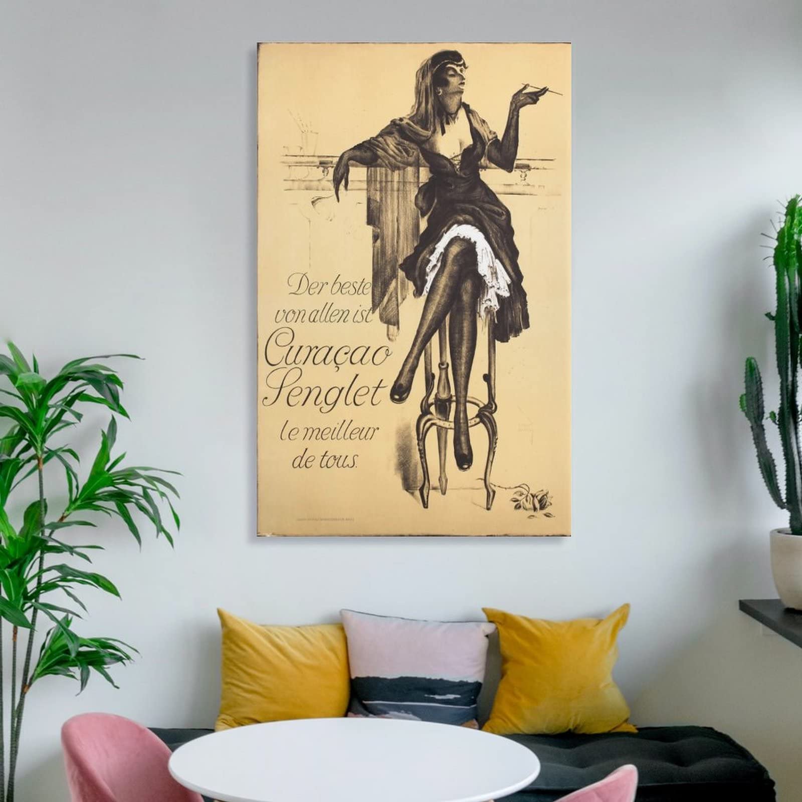 【PEUGEOT】プジョー　布　アートポスター 1920年代　ヴィンテージ PEUGEOT】プジョー 布 アートポスター 1920年代 ヴィンテージ